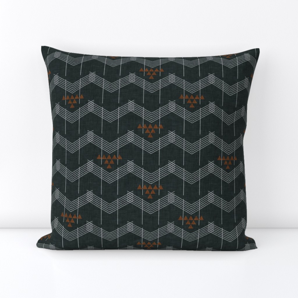 Noir Chevron (black) MED