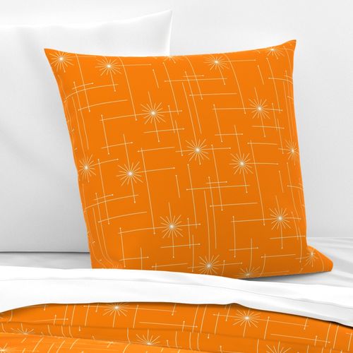 Orbs Starburst - Orange/White