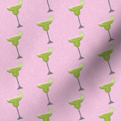 margarita fabric - margarita drinks, margarita drink, cocktails, cocktail -  pink