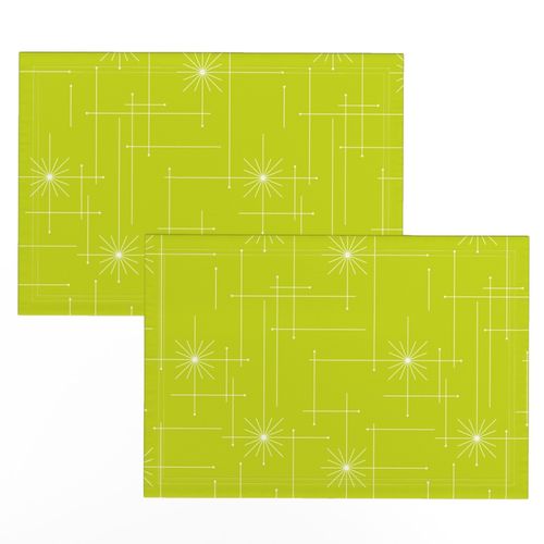 Orbs Starburst - Lime/White