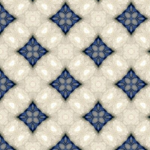 Blue Diamond Linen