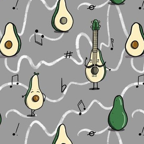 Avocado ukulele mix