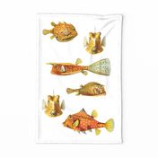 little puffers wall hanging