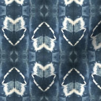 Arrowhead Shibori in Blue