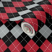 Argyle - red and black - LAD19