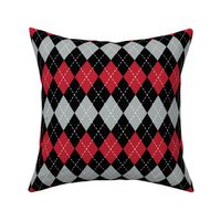 Argyle - red and black - LAD19