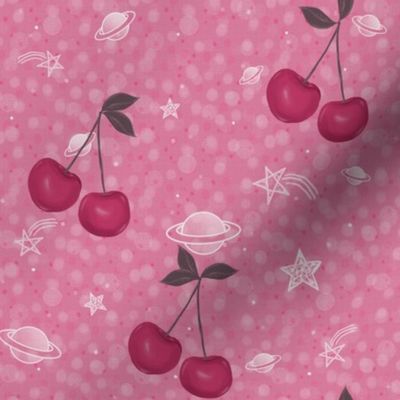 Cherry Pink Saturn 