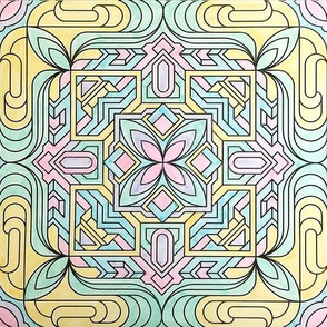 Pastel Kaleidoscope