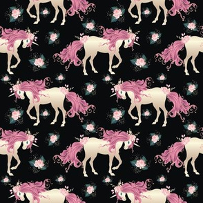 unicorn floral