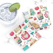 Watercolor Christmas Sweets