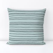 Minimal strokes  irregular stripes abstract lines geometric spring mint green