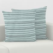 Minimal strokes  irregular stripes abstract lines geometric spring mint green