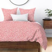 Living Coral and White Coral Pattern-01