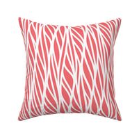 Living Coral and White Coral Pattern-7-01