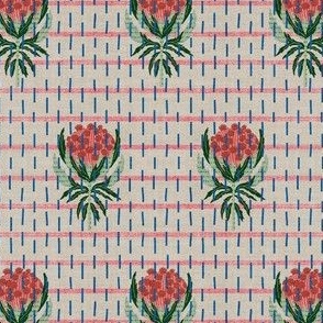 FRENCH VINTAGE PROTEA KANTHA