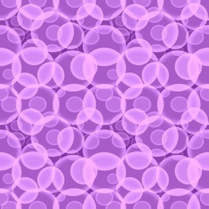 Bubbles Purple