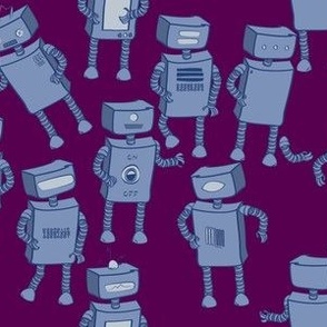 We are the Robots- On Plum