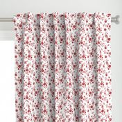 Williamsburg Toile cranberry