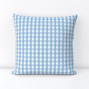 Wedgewood Blue Gingham