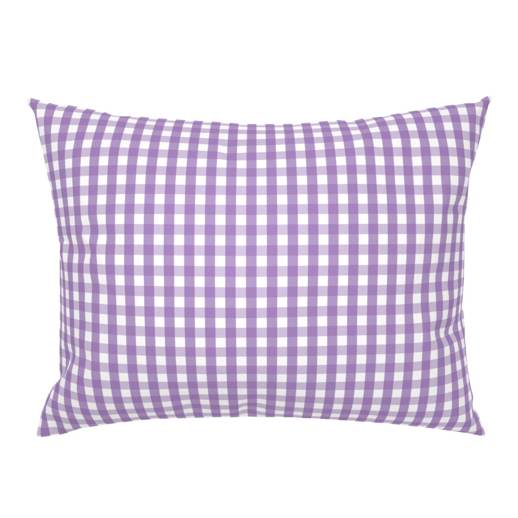 Purple Gingham