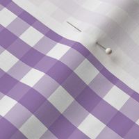 Purple Gingham