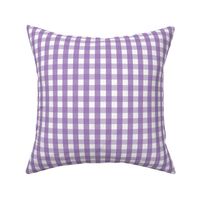 Purple Gingham