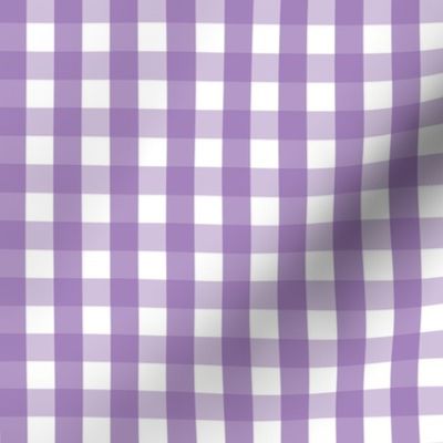 Purple Gingham