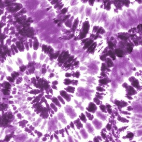 purple tie dye - LAD19