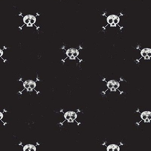 Skull & Crossbones - Black