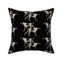 German Shorthair Pointer fabric