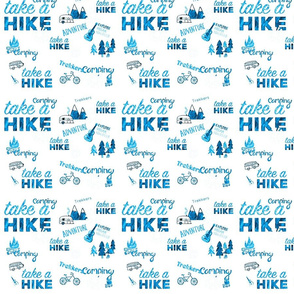 Take A Hike - Blues