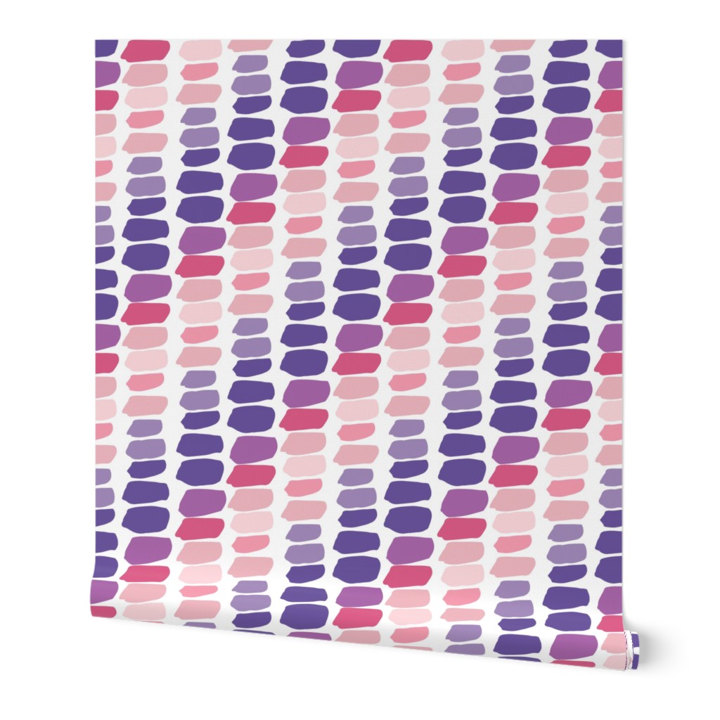 Shades of Purple and Pink Blocks