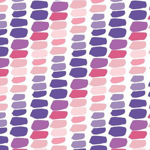 Shades of Purple and Pink Blocks