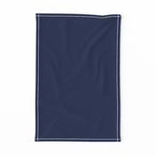 Dark Midnight Navy Blue Solid Quilting in Blue