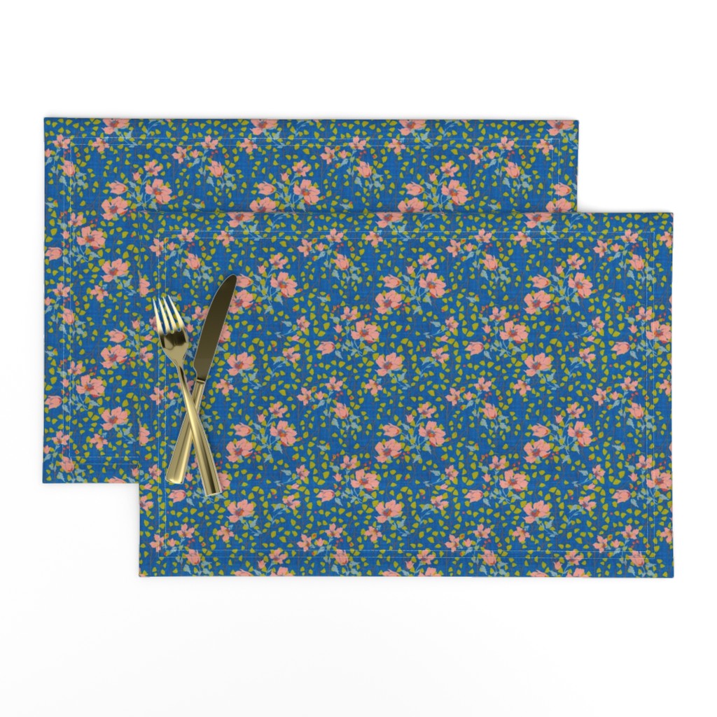 FRENCH VINTAGE WILD FLORAL