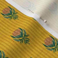 FRENCH VINTAGE PROTEA STRIPE