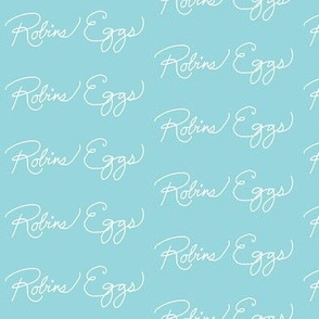 Robbins Eggs 