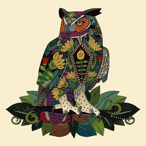 wise owl foliage swatch