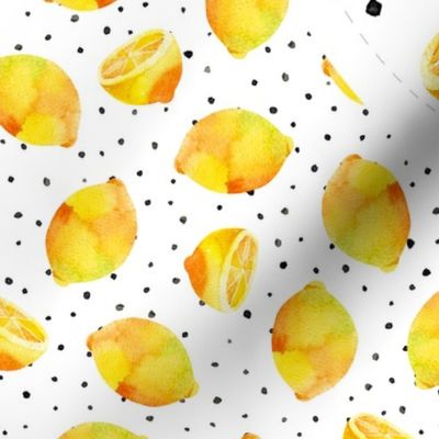 Sew your own play mat roundie panel DIY lemons fruit cut and sew