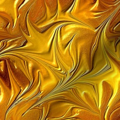 Gold and Bronze abstract 