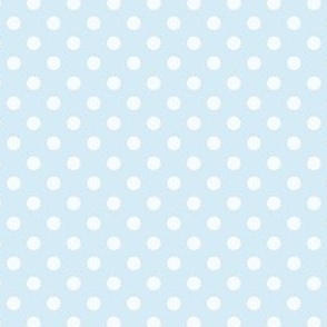 Polka Dots Blue