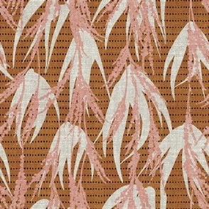 FRENCH VINTAGE PALM PINK