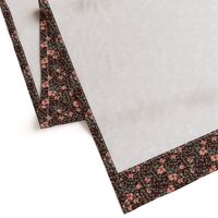 FRENCH VINTAGE WILD FLORAL DARK