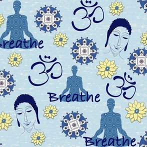 Breathe & Meditate - Blues