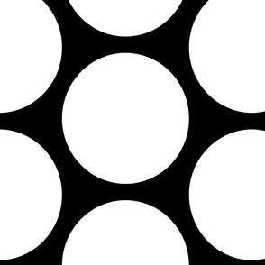 Mod Dots Black/White