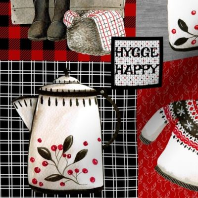 Happy Hygge Patchwork