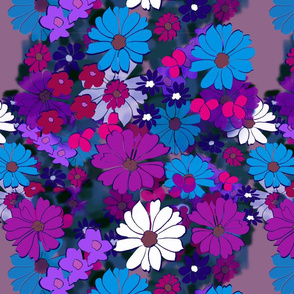 Flower Girl - purple