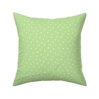 Tiny Triangles - Apple Green