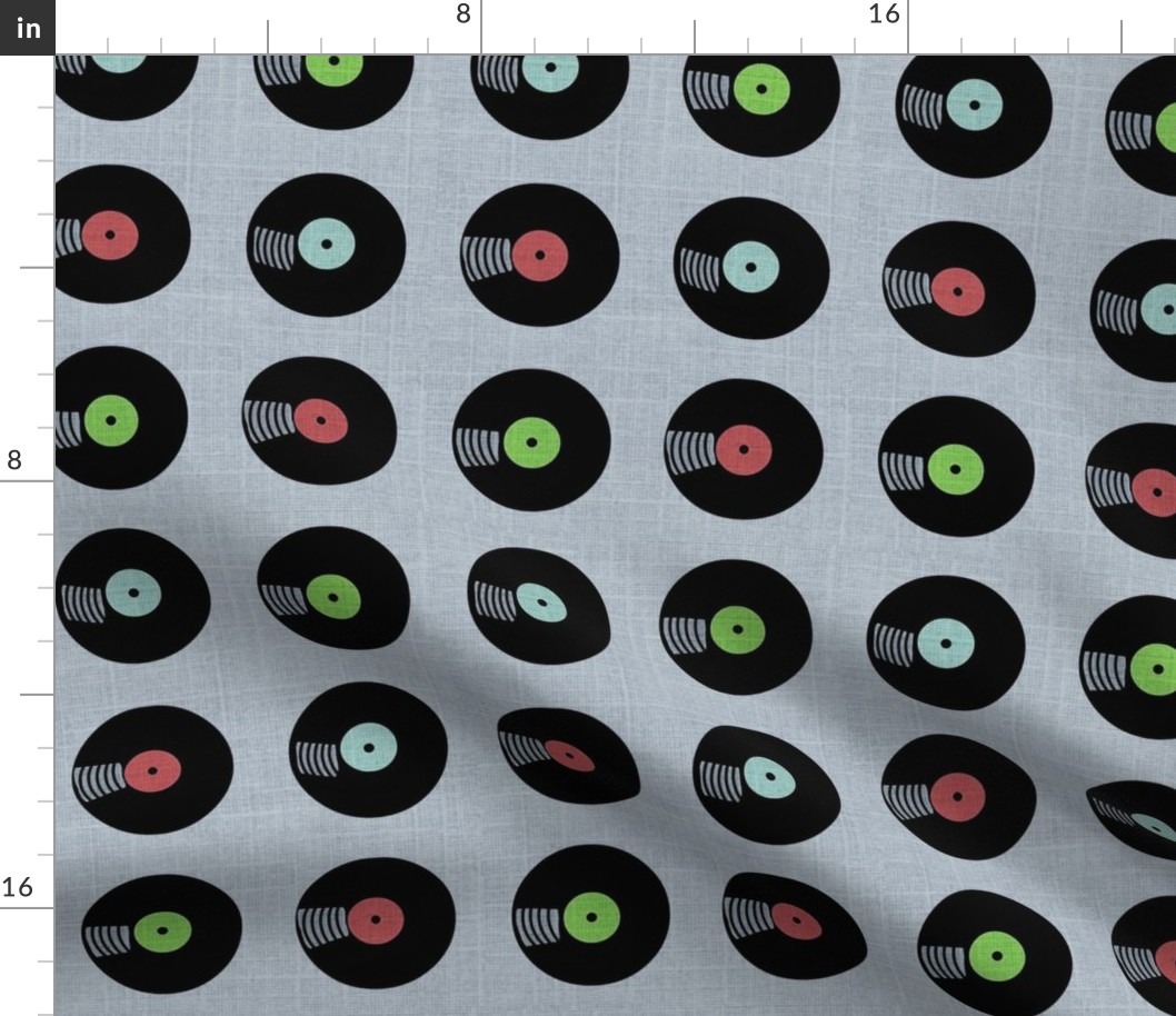 Name that song / Records Mod Texture   