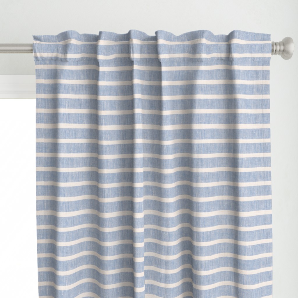 Blue Linen Towel